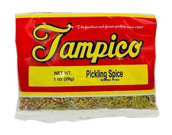 Tampico Pickling Spice – Especias Mixtas 1 oz
