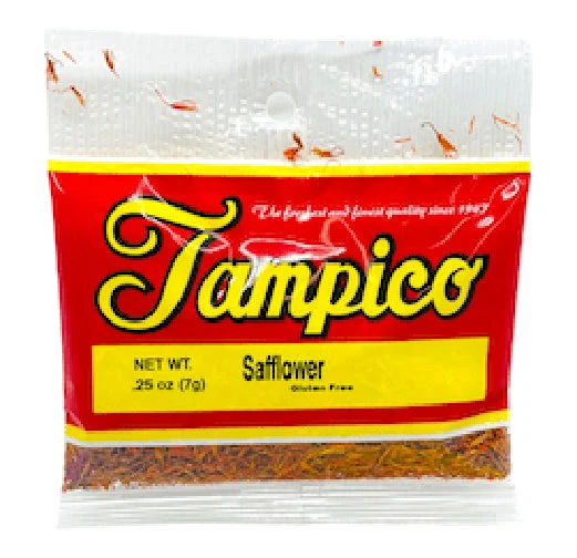 Tampico Azafrán en Flor – Safflower 0.25 oz