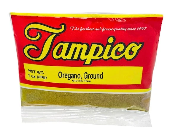 Tampico Ground Mexican Oregano – Orégano Mexicano Molido 1 oz