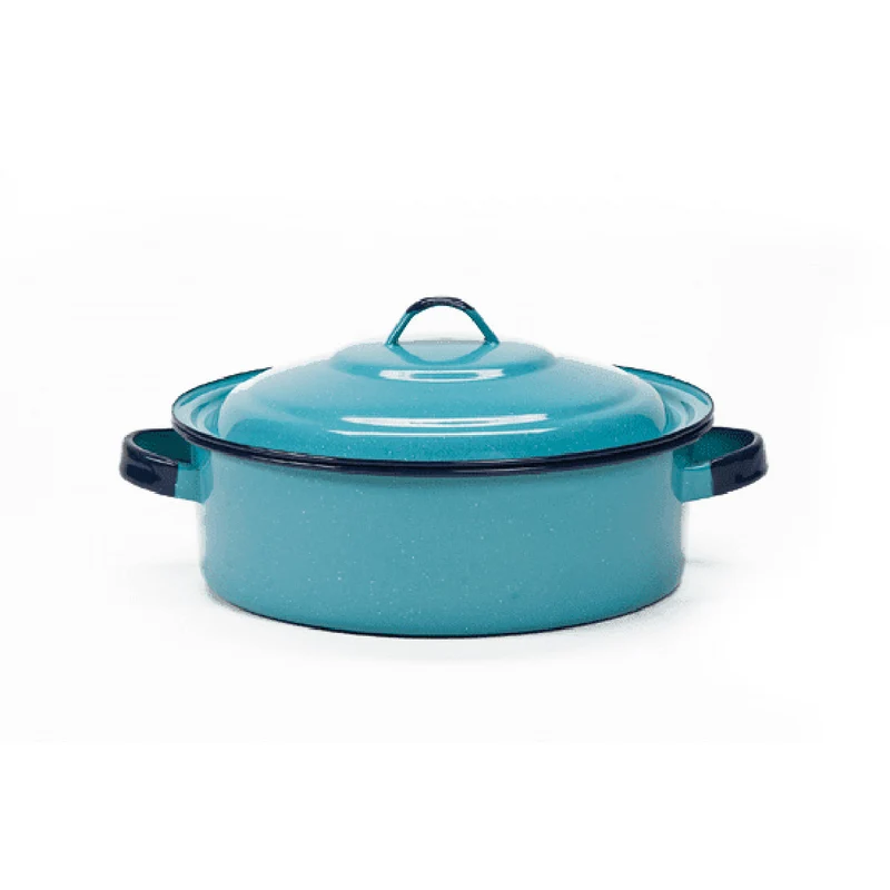 CINSA Turquoise Dutch Oven with Lid - 5 Qt