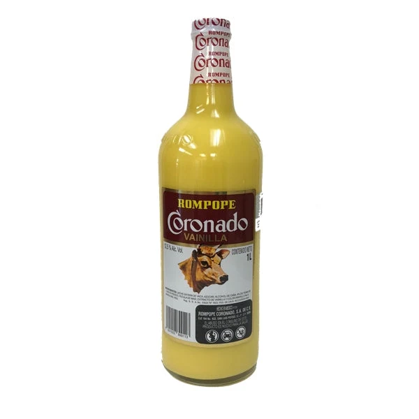 Rompope Coronado Sabor Vainilla - 1 lt