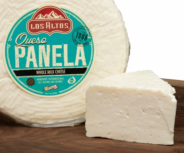 Queso Panela Los Altos (Semi Soft - Whole Milk Cheese) - 2.5 lb