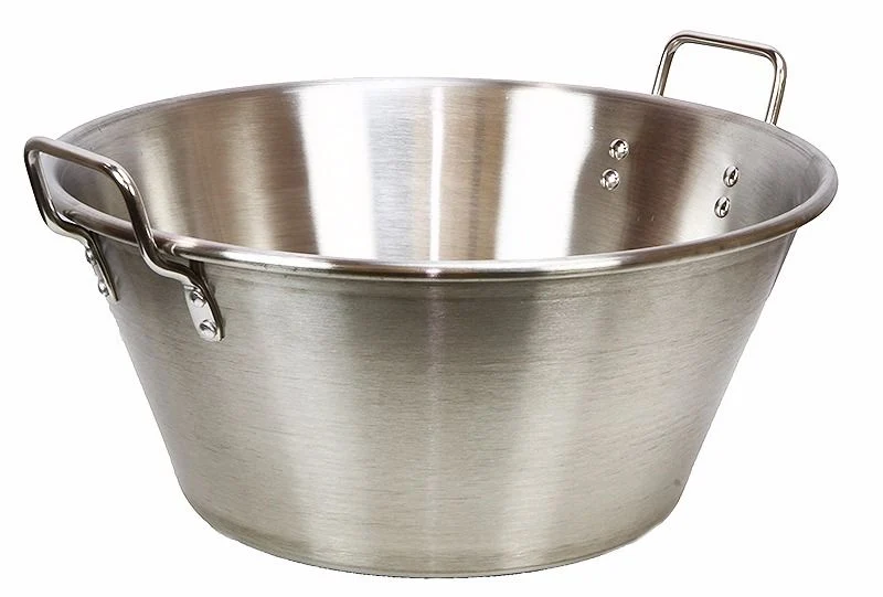 Cazo Carnitas 16" - Stainless Steel Heavy Duty Cooking Wok