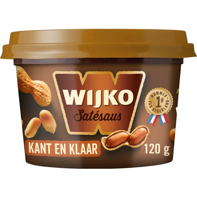 Wijko - Satesaus kant en klaar 120 gram