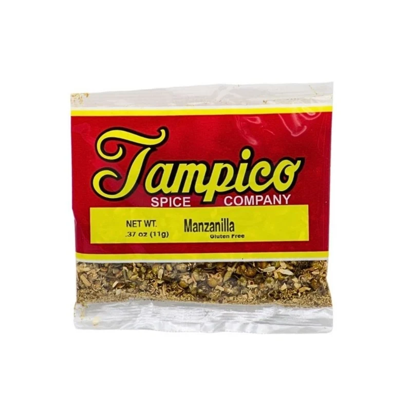 Tampico Chamomile Flowers – Manzanilla 0.37 oz