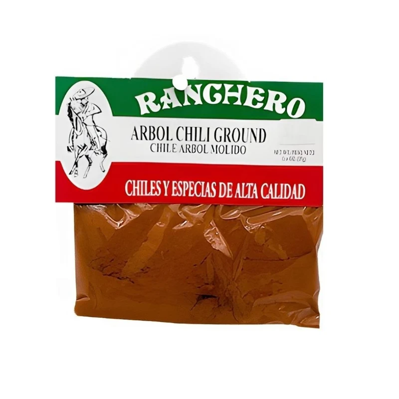 Ranchero Chile de Arbol Molido Ground Chili - 1.25 oz