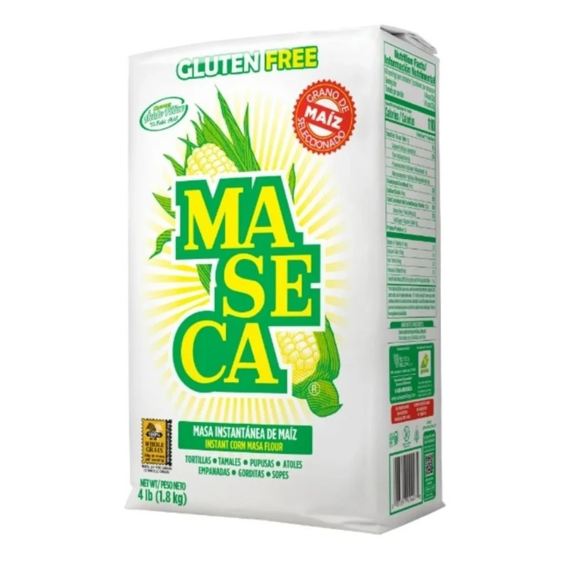 Maseca Instant Corn Masa Flour – 22 lb Foodservice Bag