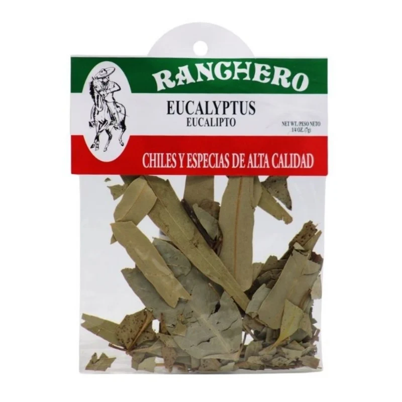 Ranchero Eucalipto Eucalyptus Herbs – Herbal Tea 0.25 o