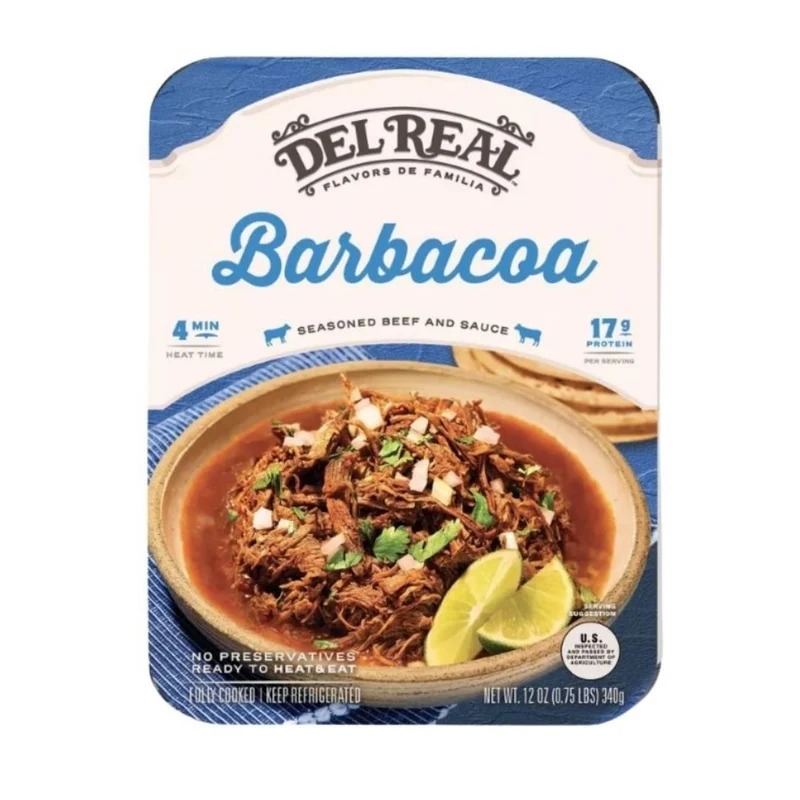 Barbacoa - Del Real Foods Ready to Eat Barbacoa - 30 oz