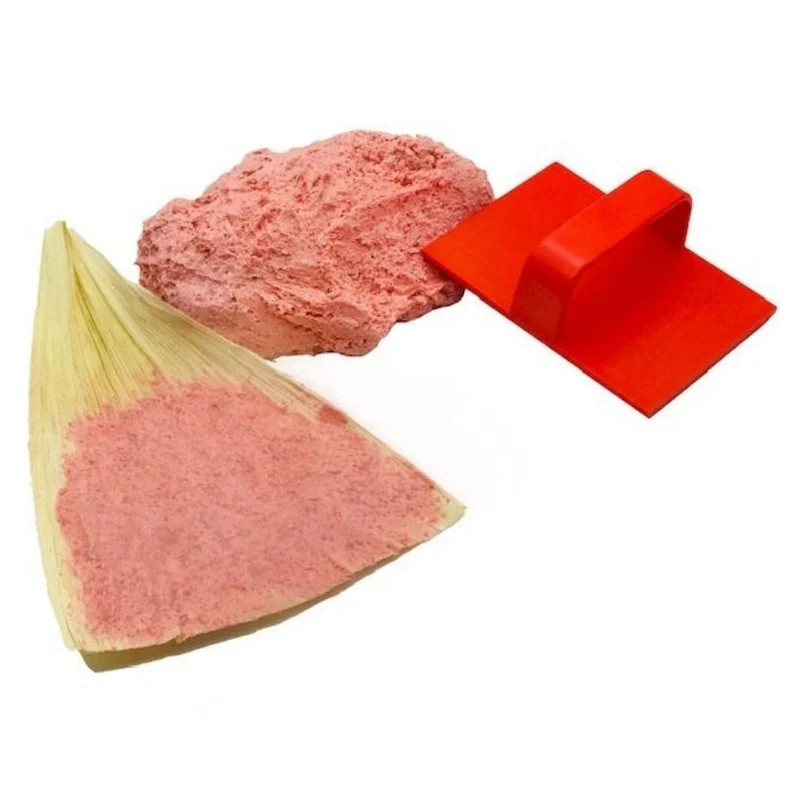 Strawberry Flavored Corn Masa to Make Tamales - 4 lb