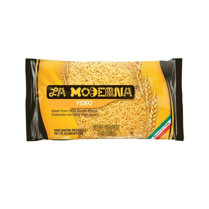 La Moderna Fideo Pasta – Mexican Pasta 7 oz
