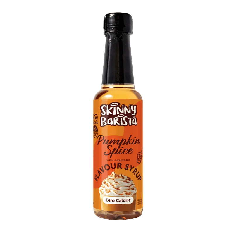 Skinny Barista Pompoen Spice Siroop - Suikervrije, calorievrije koffiesiroop - 250 ml - LIMITED EDITION