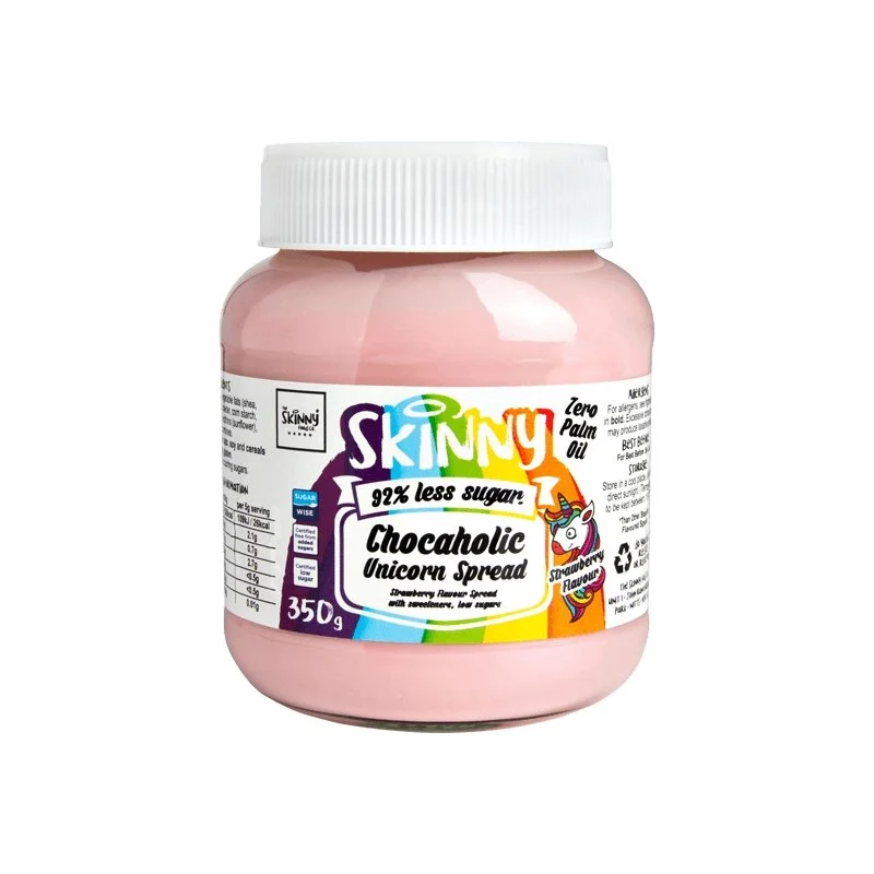 Unicorn Low Sugar Chocahalic Skinny Spread - 350g