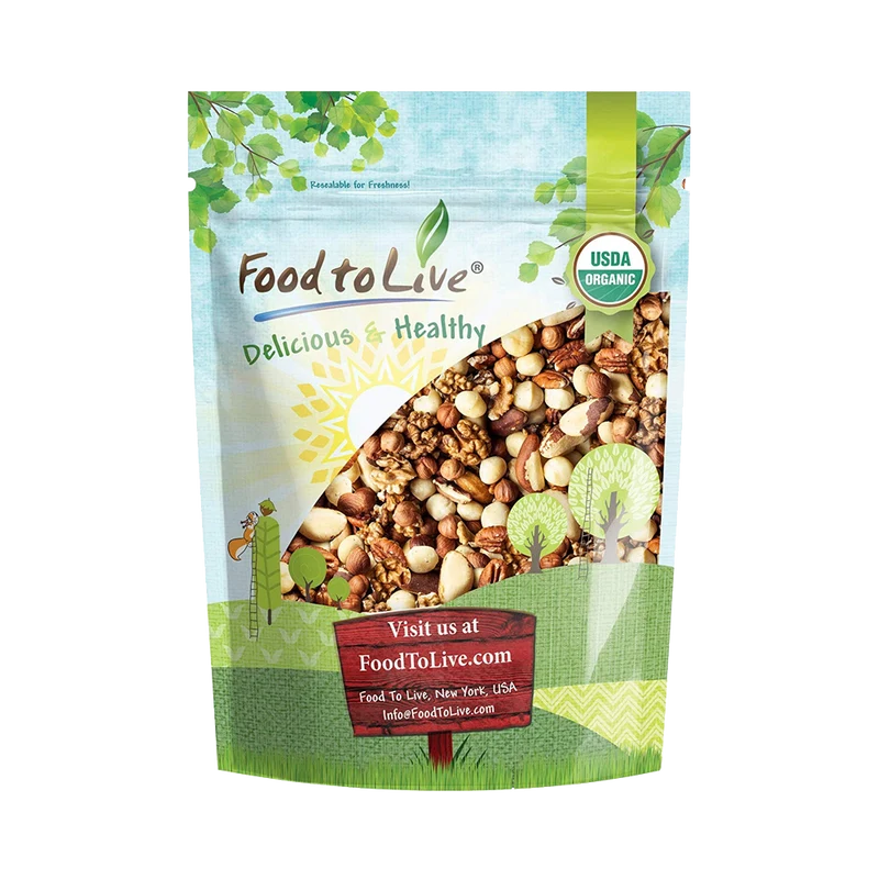 Organic Keto Raw Nuts Mix