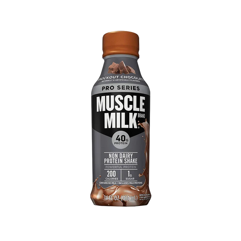 Muscle Milk Pro Series Protein Shake Knockout Chocolate