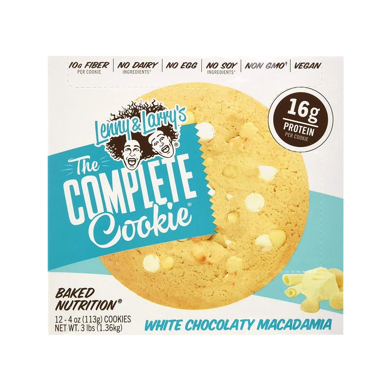 Lenny Larrys The Complete Cookie White Chocolate Macadamia
