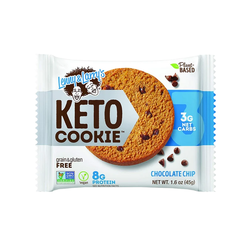 Lenny Larrys Keto Cookie Chocolate Chip