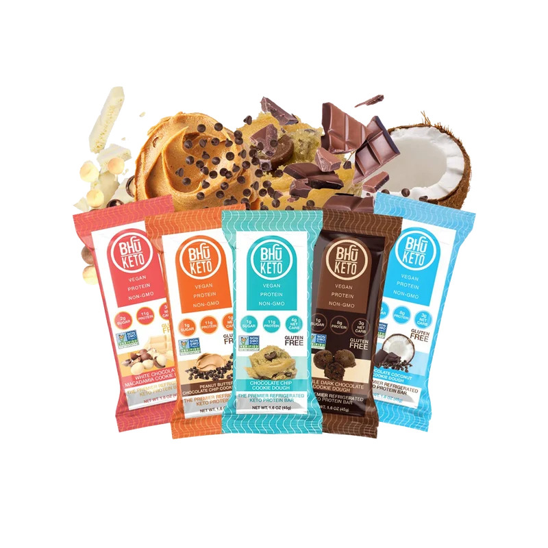 Bhu Keto Bars Variety Pack