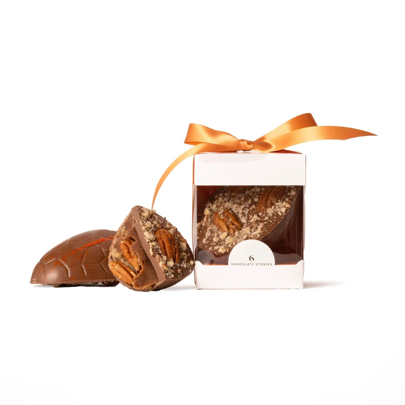 Paasei - Pecan-karamel-toffee
