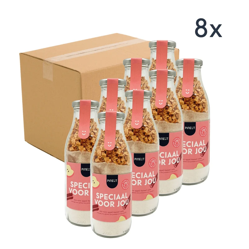 Appel-Kaneel Cake | Doos met 8 stuks | Speciaal voor jou