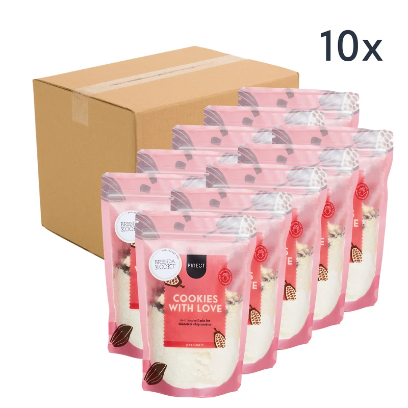 Cookies with Love | Doos met 10 stuks