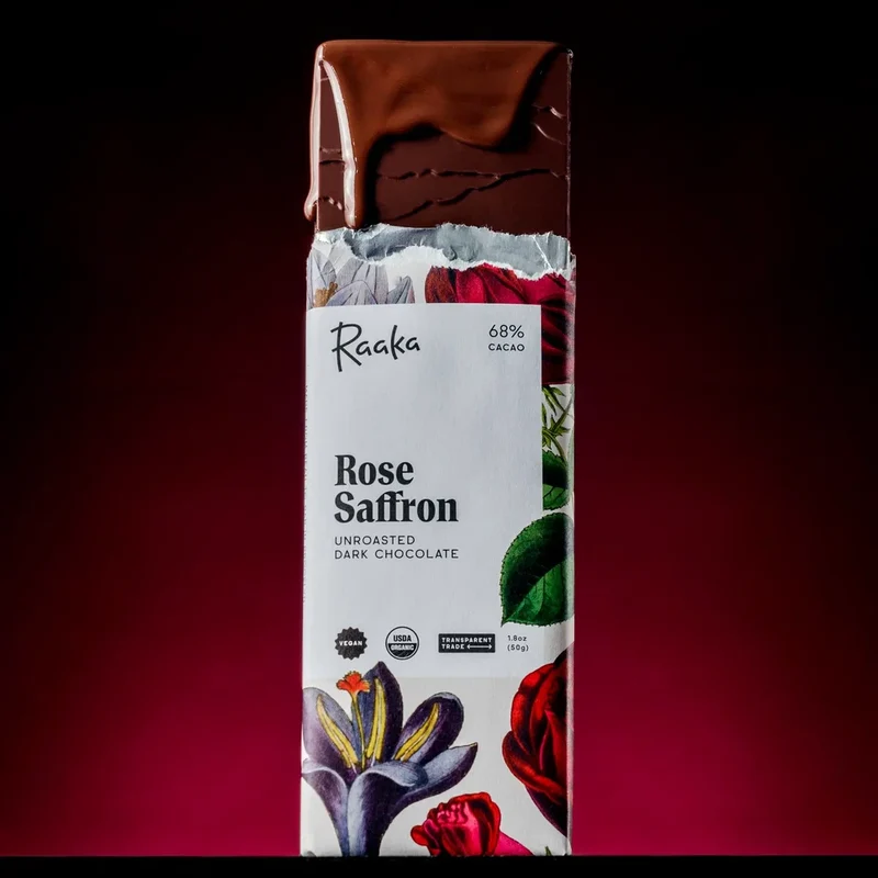 ROSE SAFFRON CHOCOLATE 68%