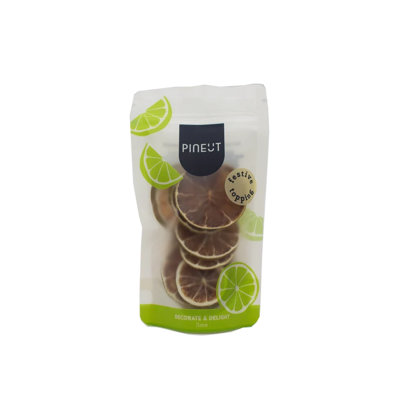 Gedroogde limoenschijfjes | BIO | Topping