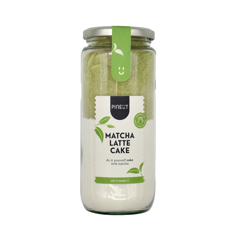 Matcha & Witte Chocolade Cake