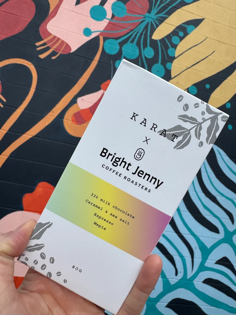KARAT X BRIGHT JENNY COLLAB