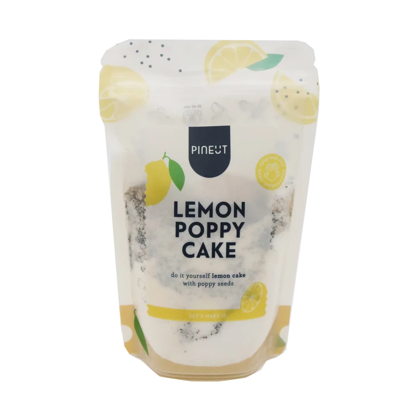 Lemon Poppy Cake | Pouchbag