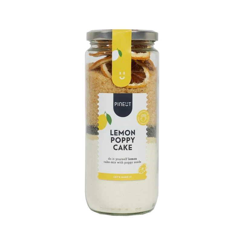 Lemon Poppy Cake | Citroencake