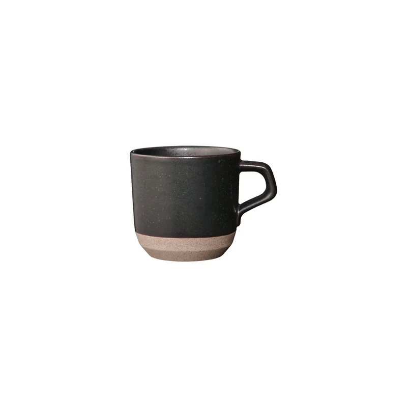 KINTO CERAMIC LAB SMALL MUG-BLACK