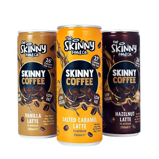 Skinny Coffee 250ml blikje (keuze uit 3 smaken)