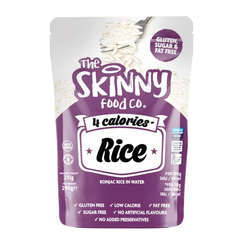 Lage Calorie Konjac Magere Rijst - 290g