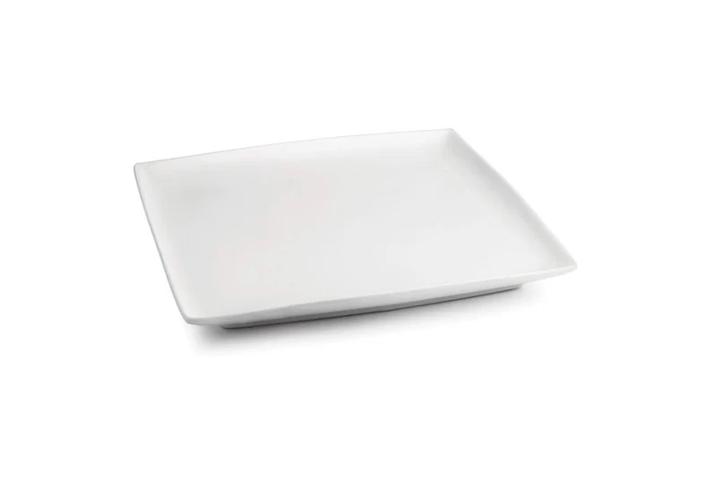 BonBistro Petitfour Bordjes Yong Squito 10 x 10 cm - Wit - 6 stuks