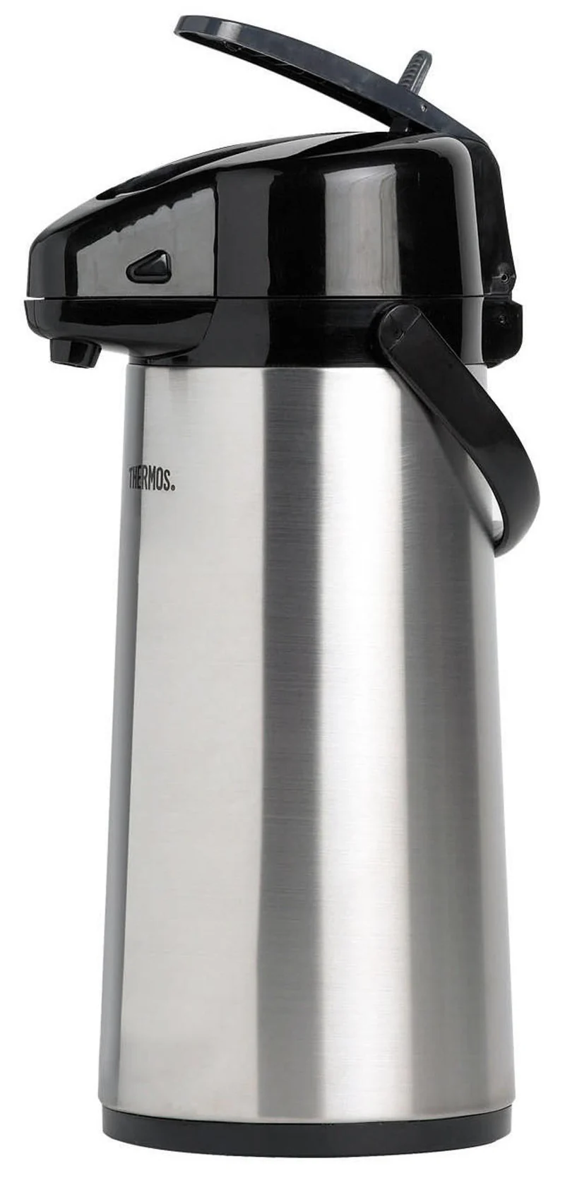 Thermos Thermoskan met Pomp - Pompkan - Isoleerkan - 2.2 Liter