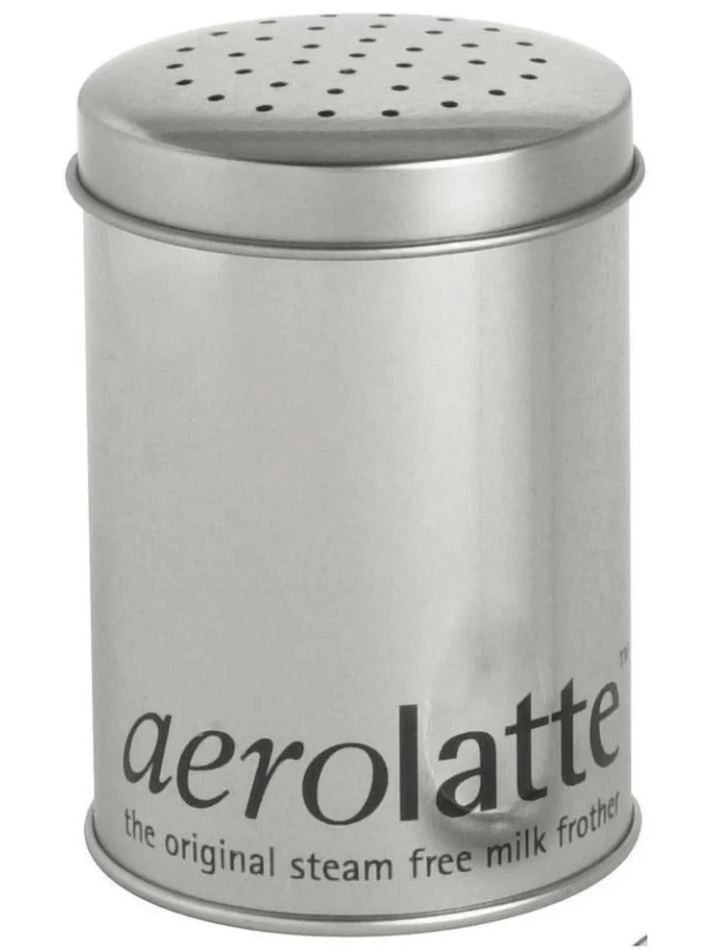 Aerolatte Cacaostrooier Aluminium