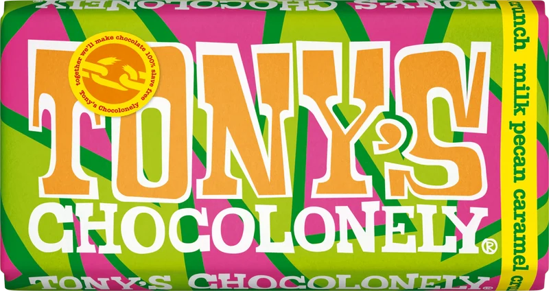 TONY'S MILK PECAN CARAMEL CRUNCH