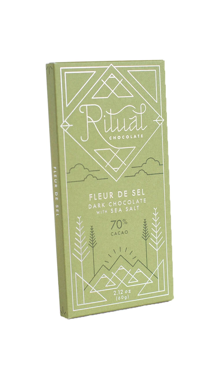 RITUAL CHOCOLATE FLEUR de SEL 70%