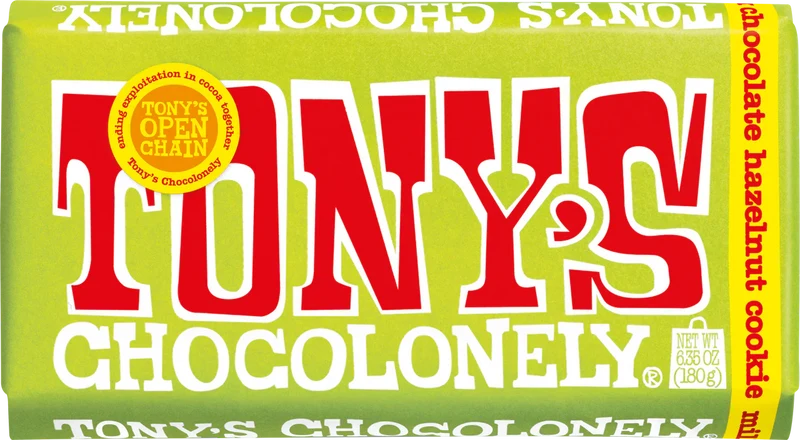 TONY'S MILK CREAMY HAZELNUT CRUNCH