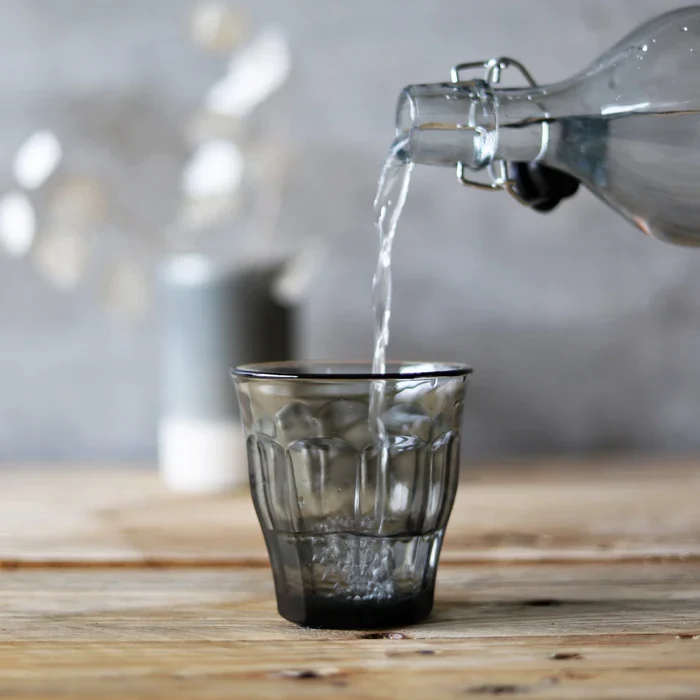 DURALEX GLASS TUMBLER-4PK GREY