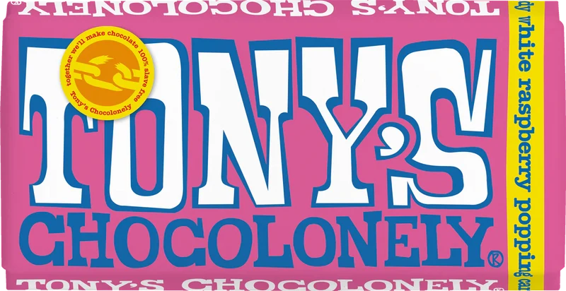 TONY'S WHITE RASPBERRY POPPING CANDY