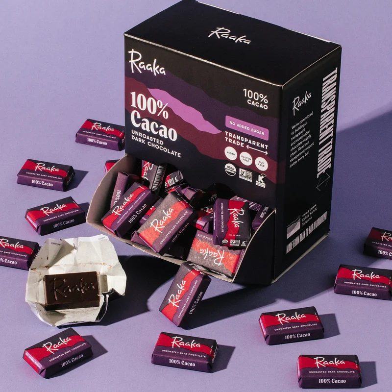100% CACAO MINIS