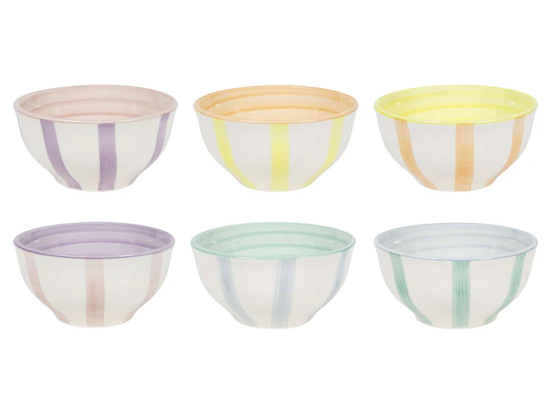 Cookinglife Kleine Kommen Spring Vibes ø 12 cm - 6 Stuks