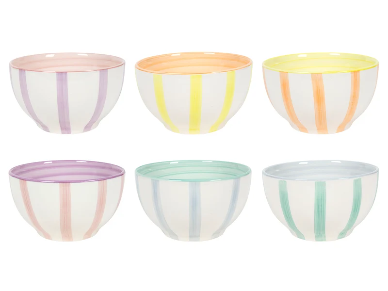 Cookinglife Soepkommen / Kommen Spring Vibes ø 14 cm - 6 Stuks