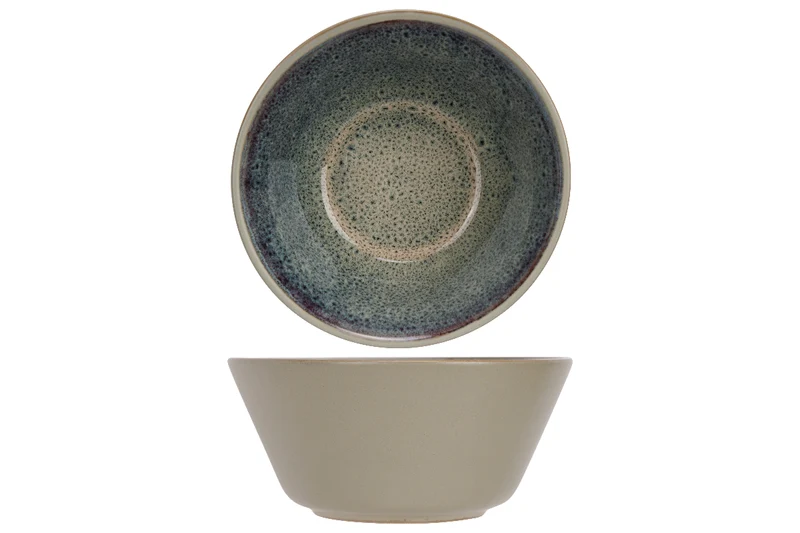 Cosy & Trendy Soepkommen / Kommen Onna Sand-Green ø 15 cm - 6 Stuks