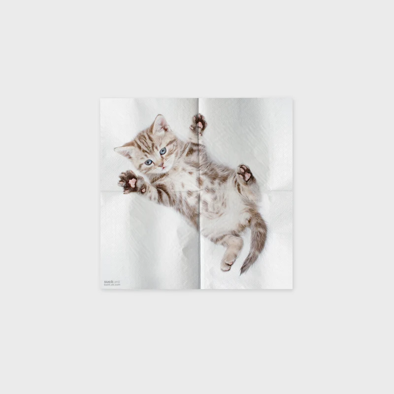 CAT NAPKIN