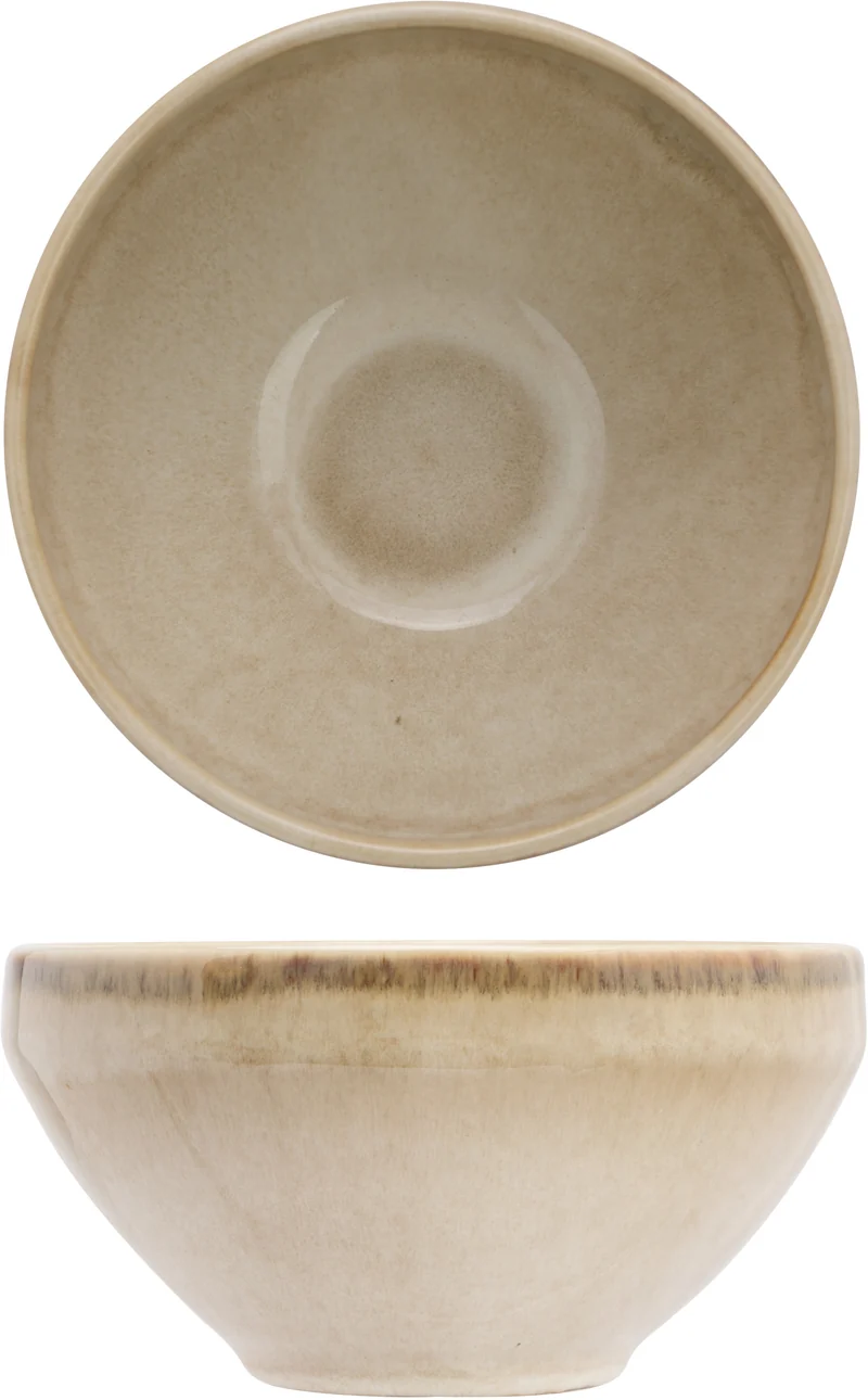 Cosy & Trendy Kleine Kom / Schaaltje Conico Sand ø 11.7 cm