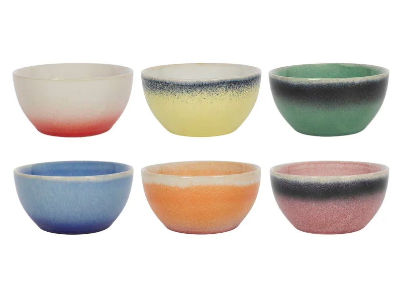 Studio Tavola Kleine Kommen Fire ø 10 cm - 6 stuks