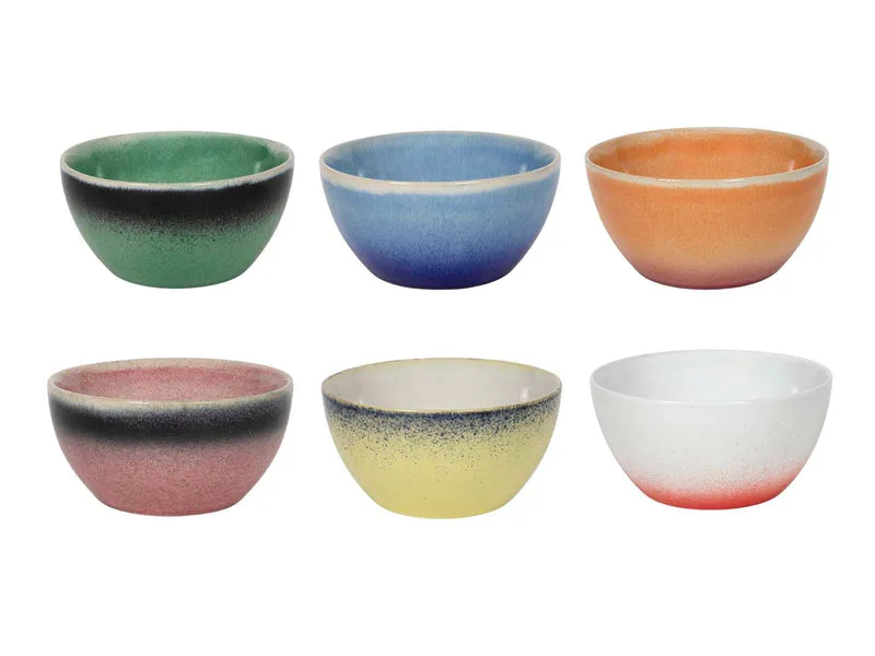 Studio Tavola Soepkommen / Kommen Fire ø 14 cm - 6 Stuks